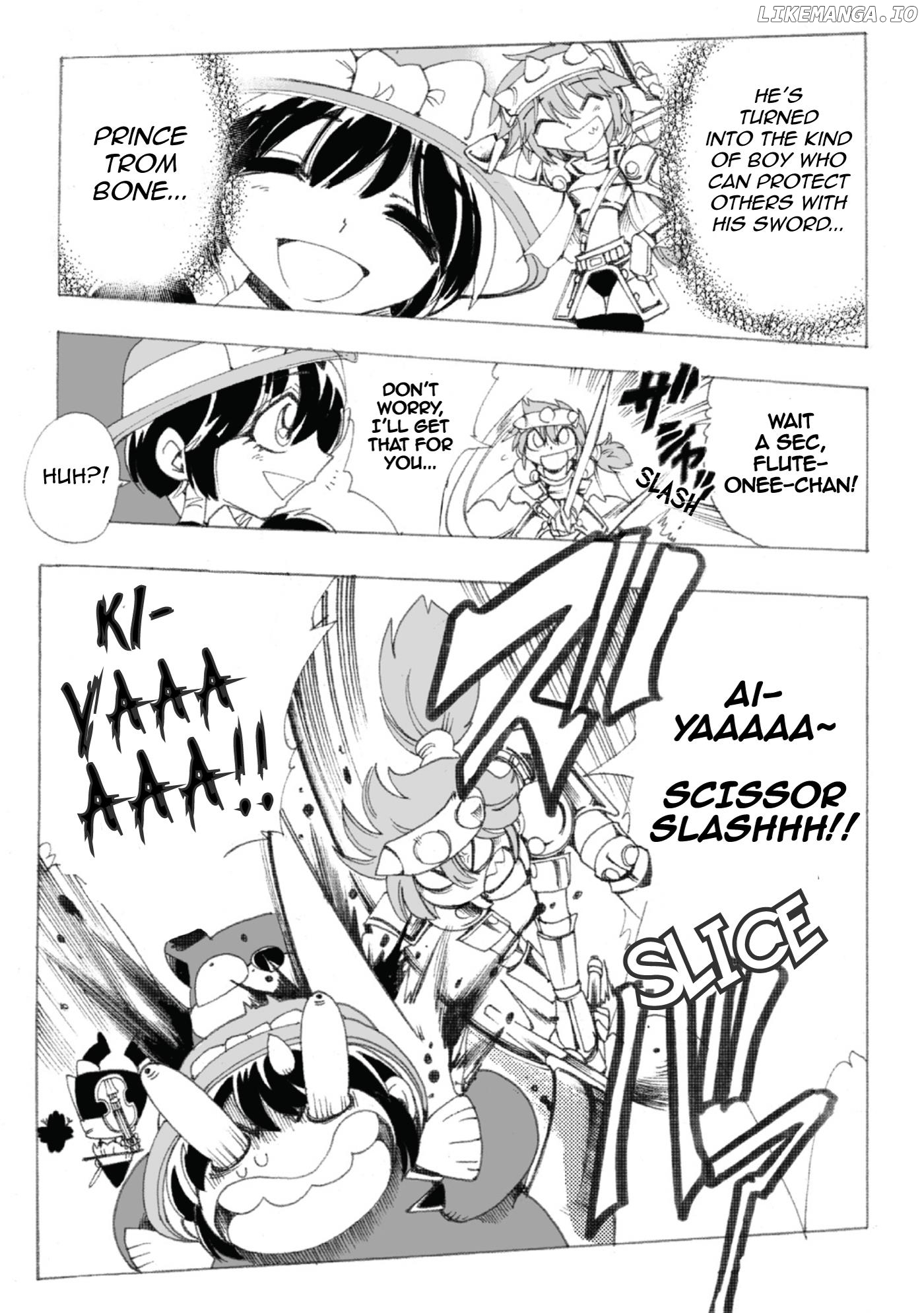 Violinist Of Hameln Continued chapter 3 - page 32