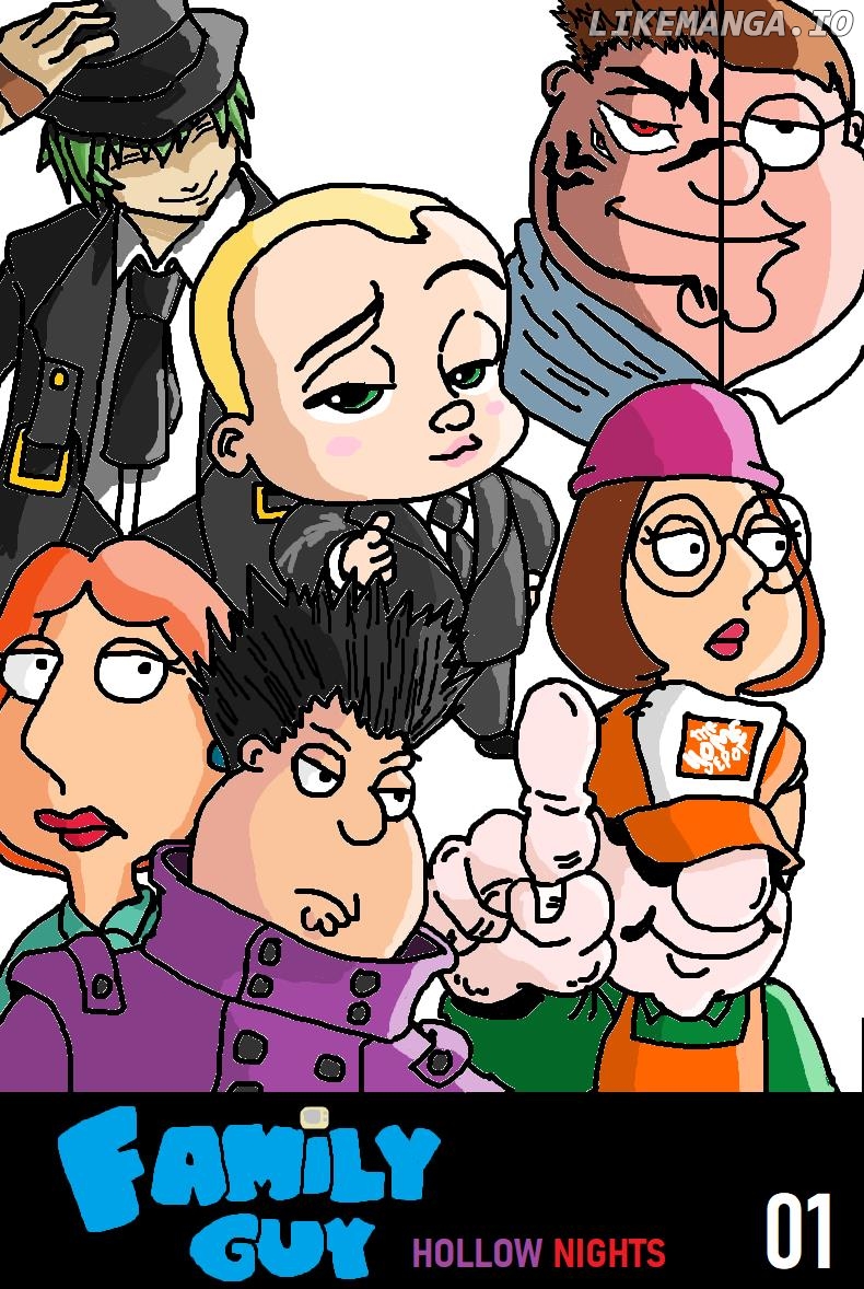 Family Guy Hollow Nights chapter 1 - page 4