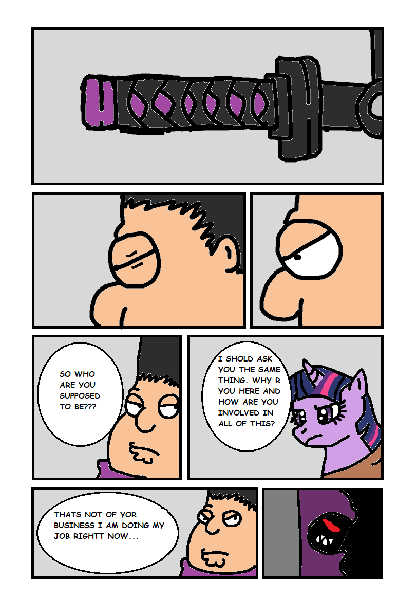 Family Guy Hollow Nights chapter 10 - page 2