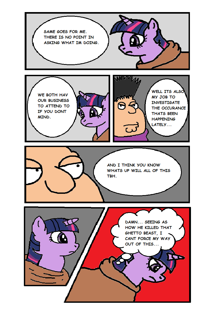 Family Guy Hollow Nights chapter 10 - page 3