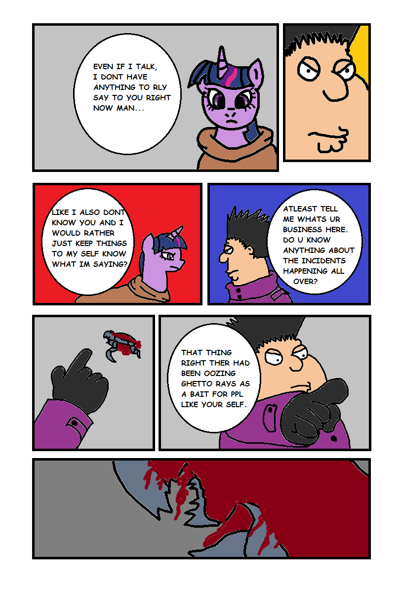 Family Guy Hollow Nights chapter 10 - page 4