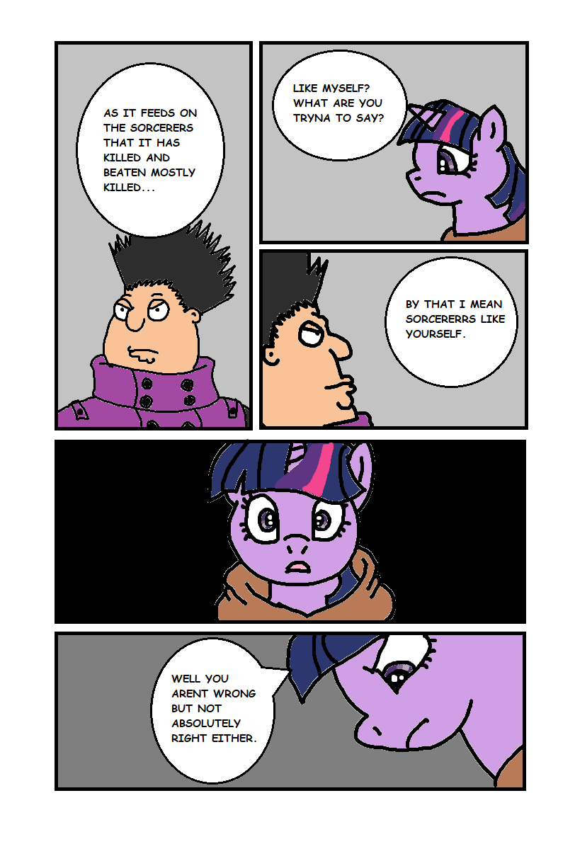 Family Guy Hollow Nights chapter 10 - page 5