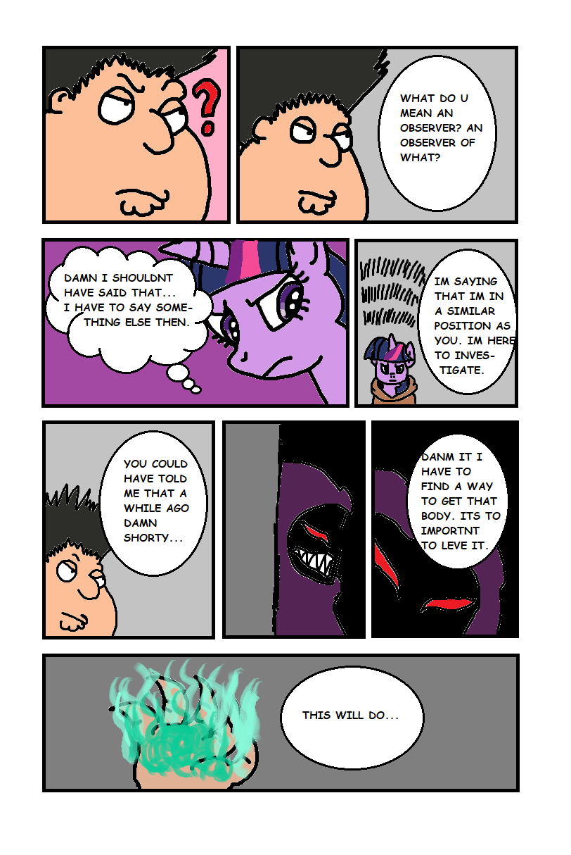 Family Guy Hollow Nights chapter 10 - page 7