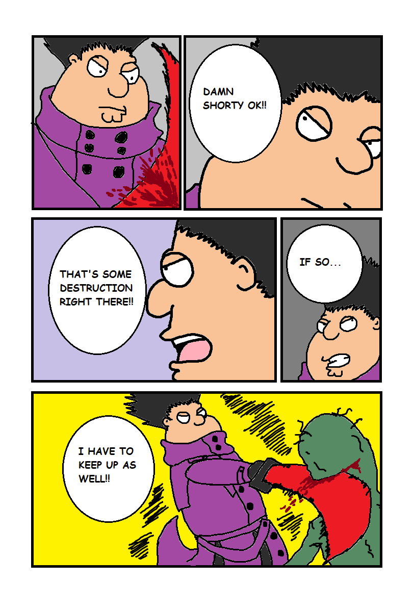 Family Guy Hollow Nights chapter 11 - page 4