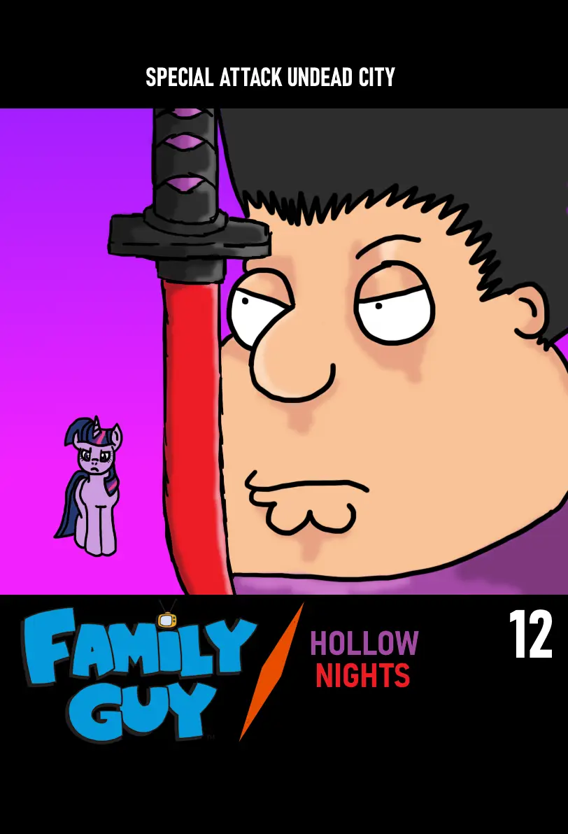 Family Guy Hollow Nights chapter 12 - page 1