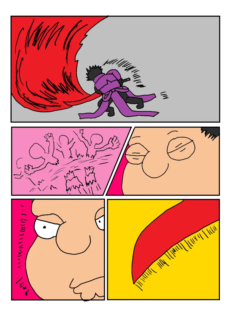 Family Guy Hollow Nights chapter 12 - page 10