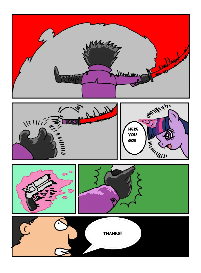 Family Guy Hollow Nights chapter 12 - page 11