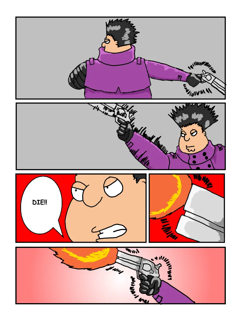 Family Guy Hollow Nights chapter 12 - page 12