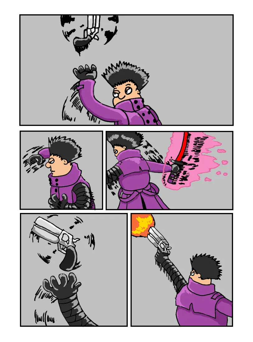 Family Guy Hollow Nights chapter 12 - page 13