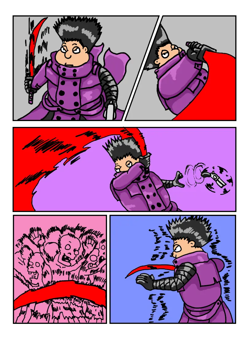 Family Guy Hollow Nights chapter 12 - page 14