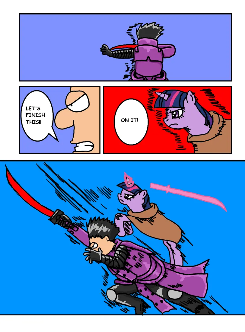 Family Guy Hollow Nights chapter 12 - page 15