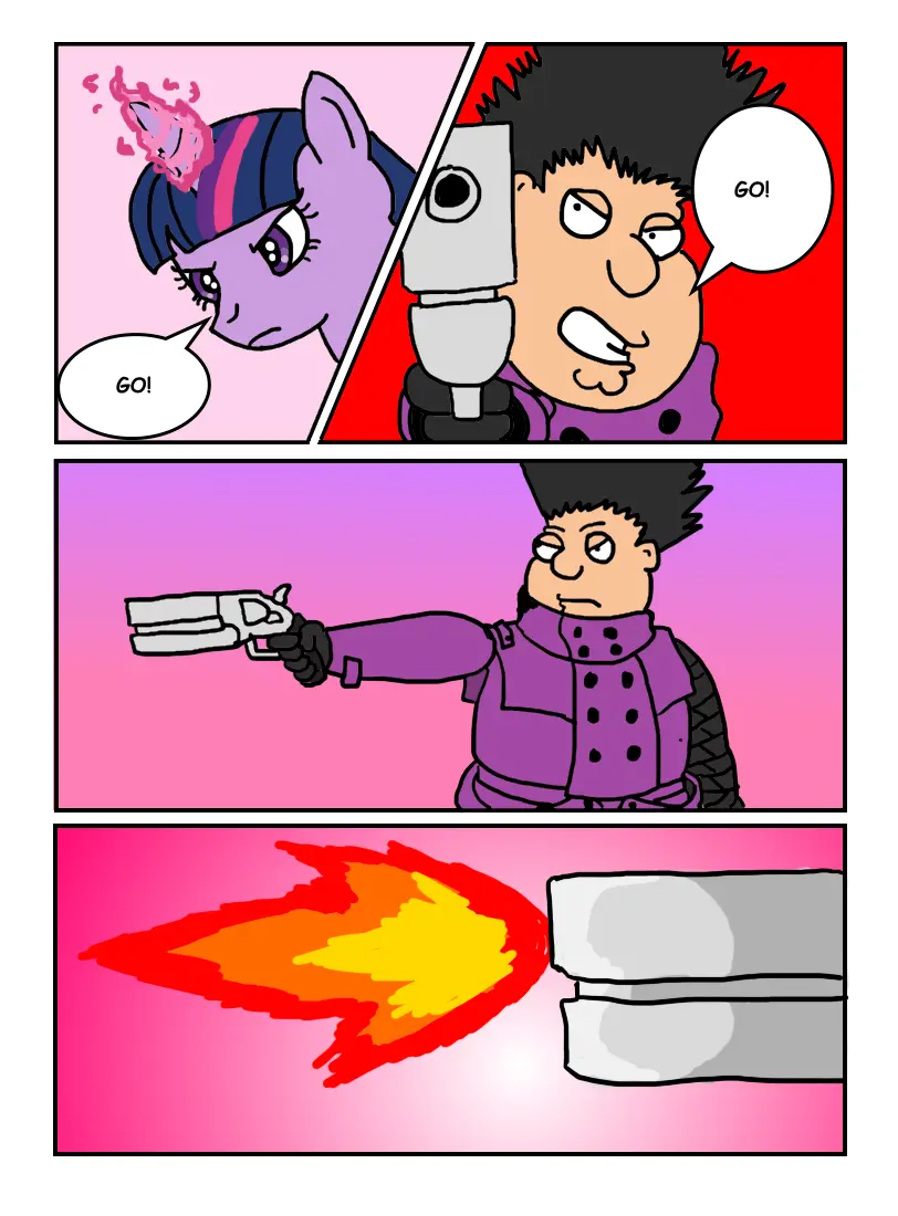 Family Guy Hollow Nights chapter 12 - page 3