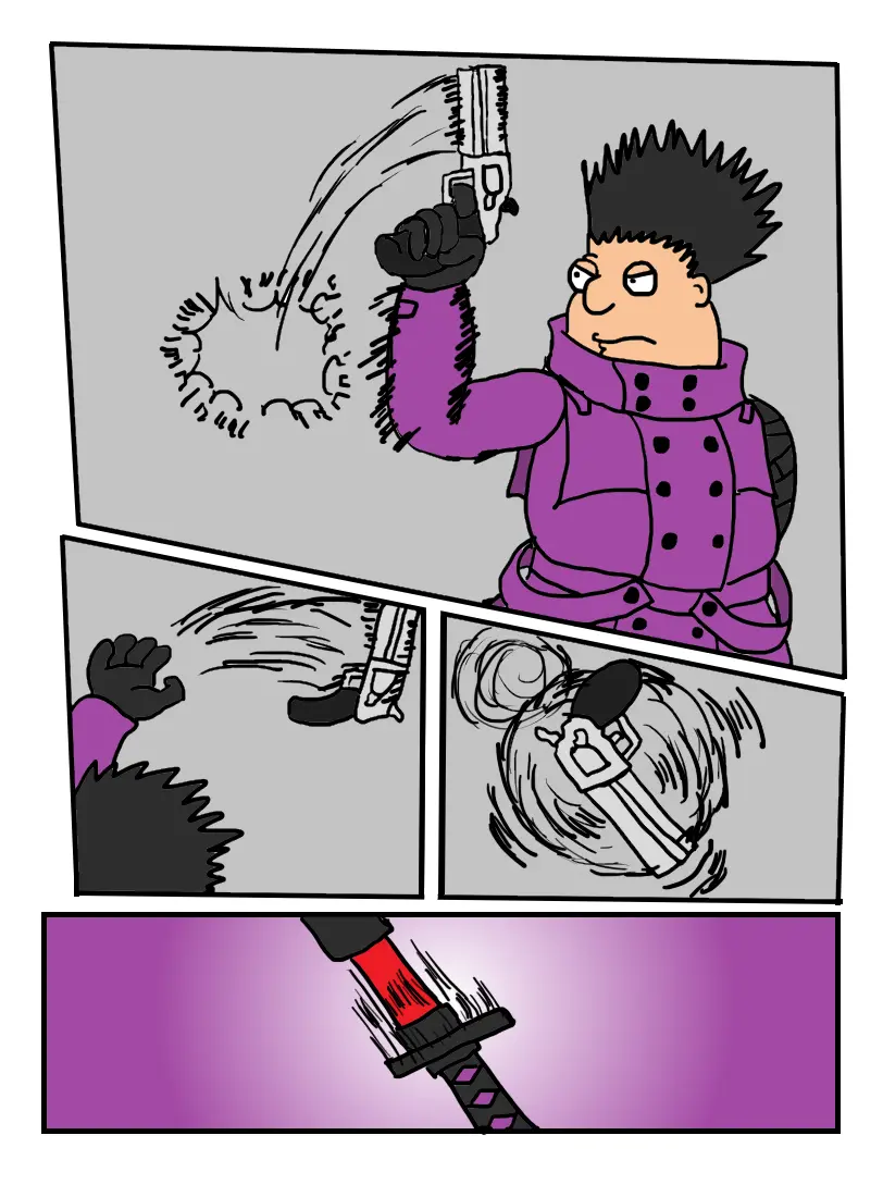 Family Guy Hollow Nights chapter 12 - page 4