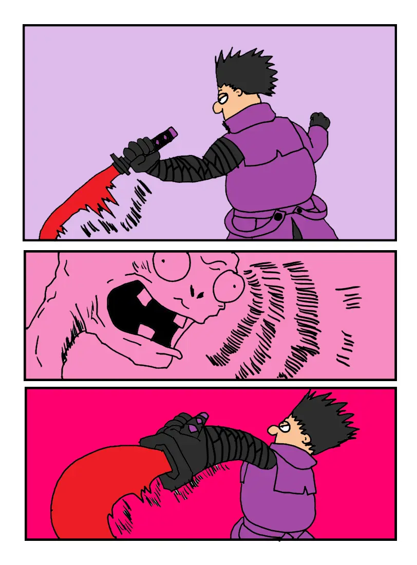 Family Guy Hollow Nights chapter 12 - page 6