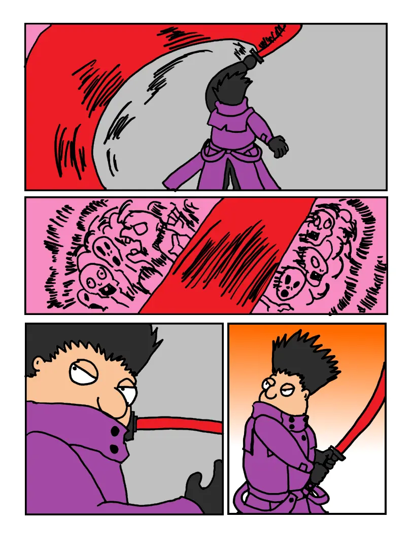 Family Guy Hollow Nights chapter 12 - page 7