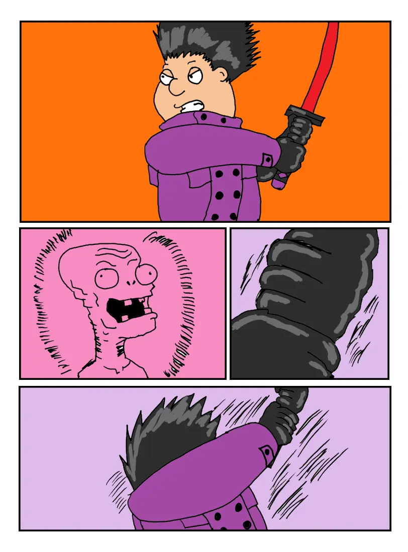 Family Guy Hollow Nights chapter 12 - page 8