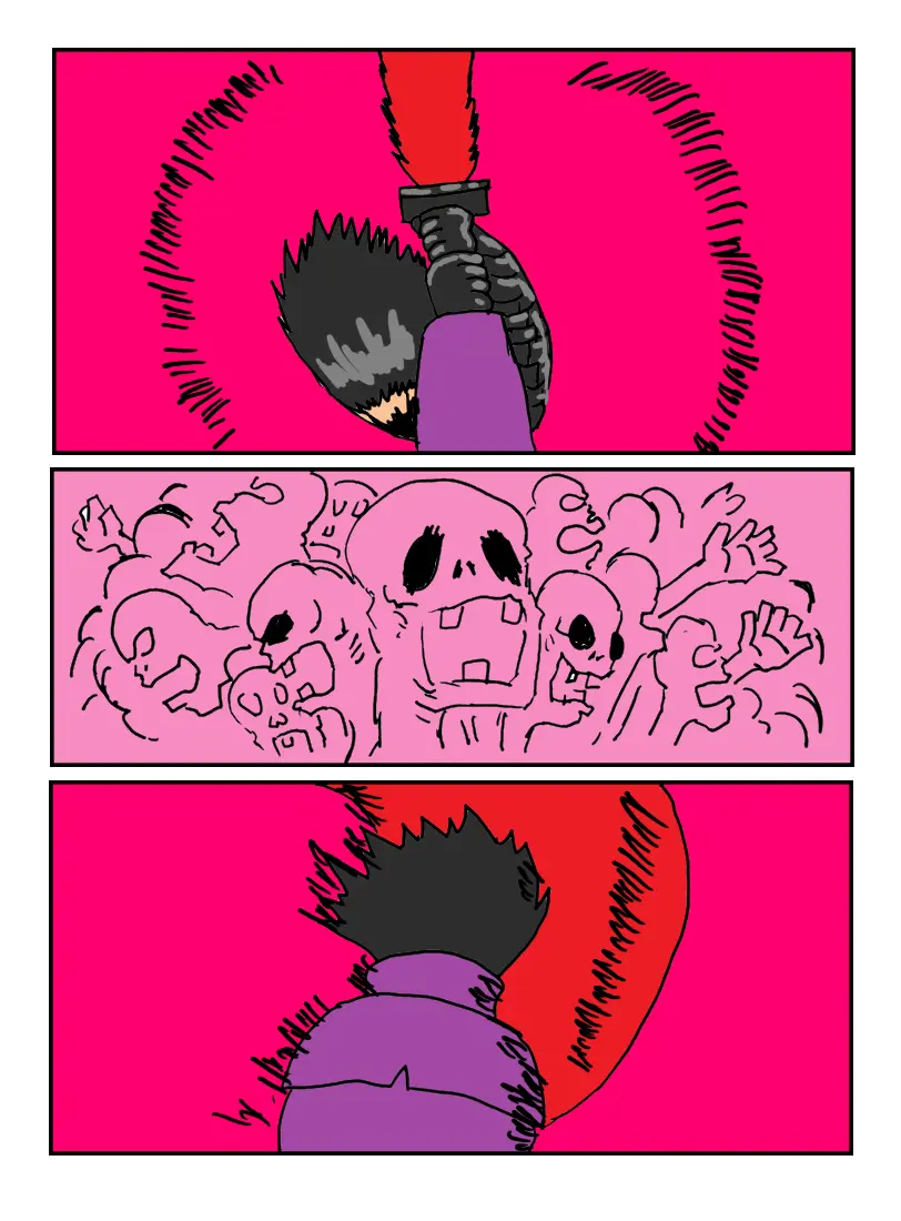 Family Guy Hollow Nights chapter 12 - page 9