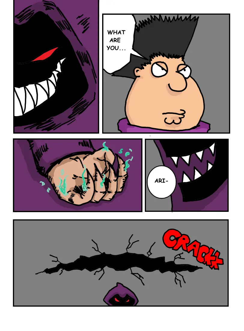 Family Guy Hollow Nights chapter 13 - page 10