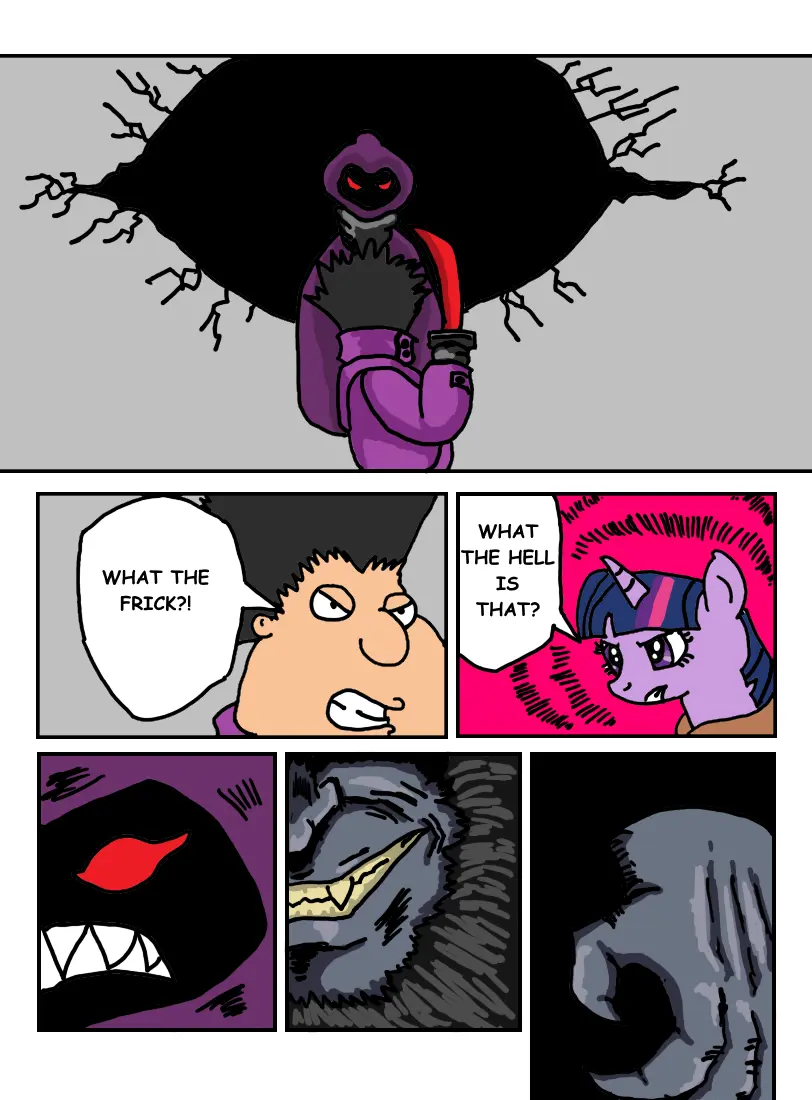 Family Guy Hollow Nights chapter 13 - page 11