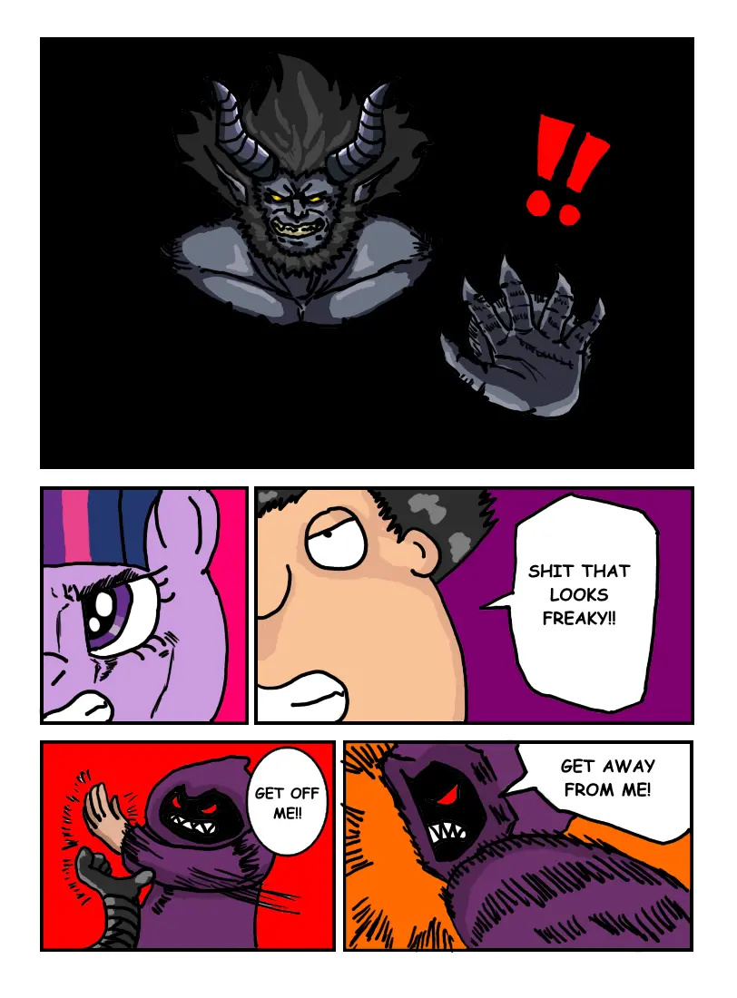 Family Guy Hollow Nights chapter 13 - page 12