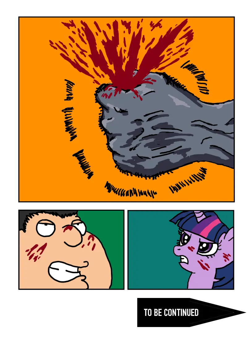 Family Guy Hollow Nights chapter 13 - page 15