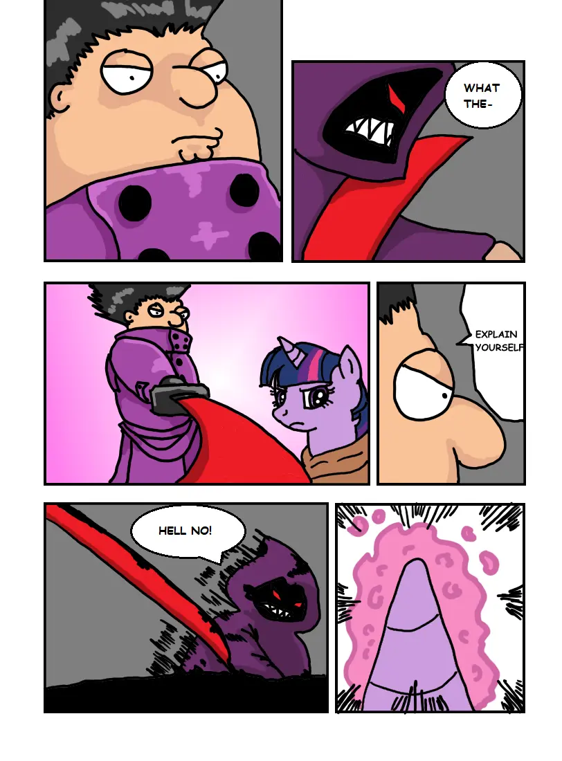 Family Guy Hollow Nights chapter 13 - page 5