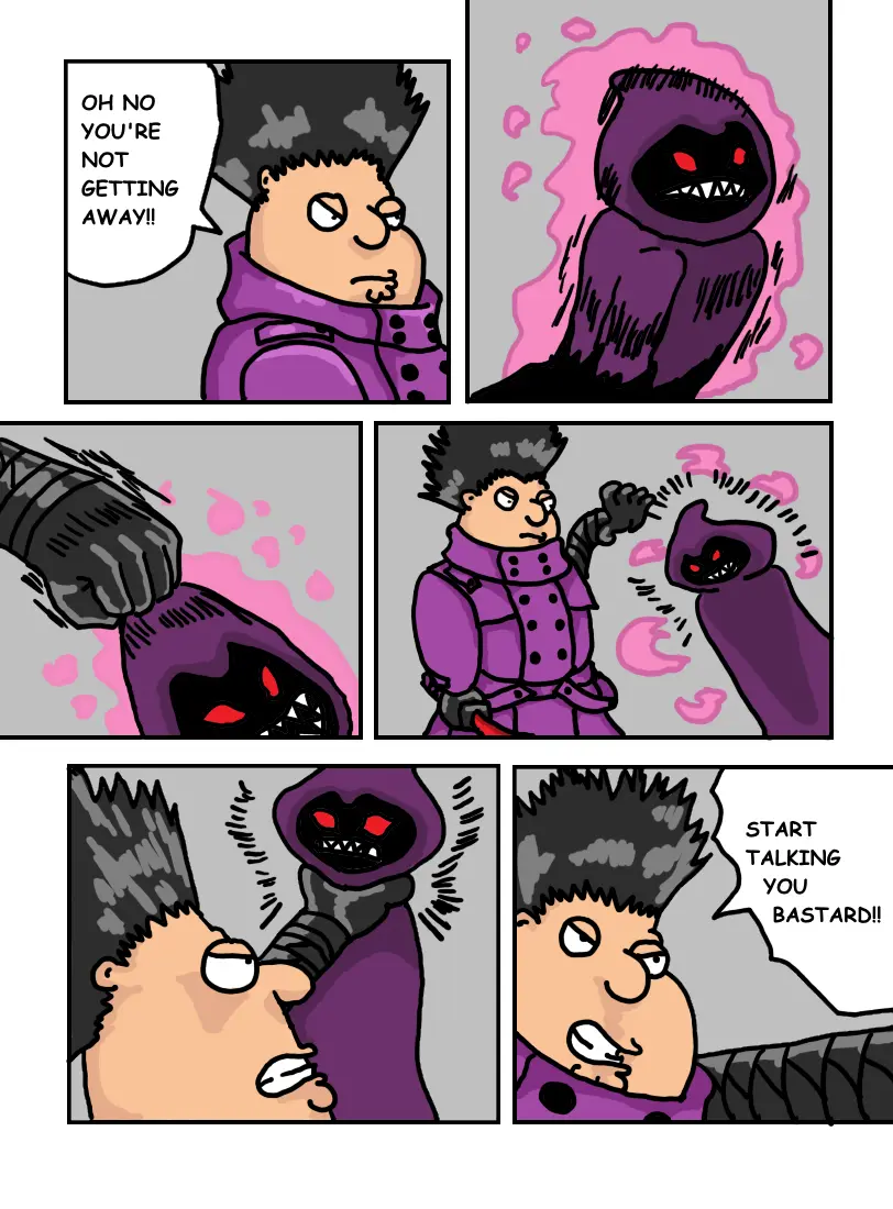 Family Guy Hollow Nights chapter 13 - page 6