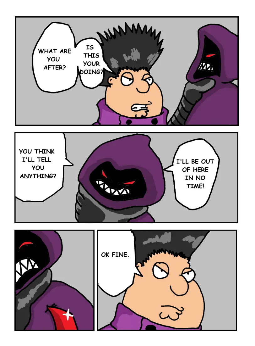 Family Guy Hollow Nights chapter 13 - page 7