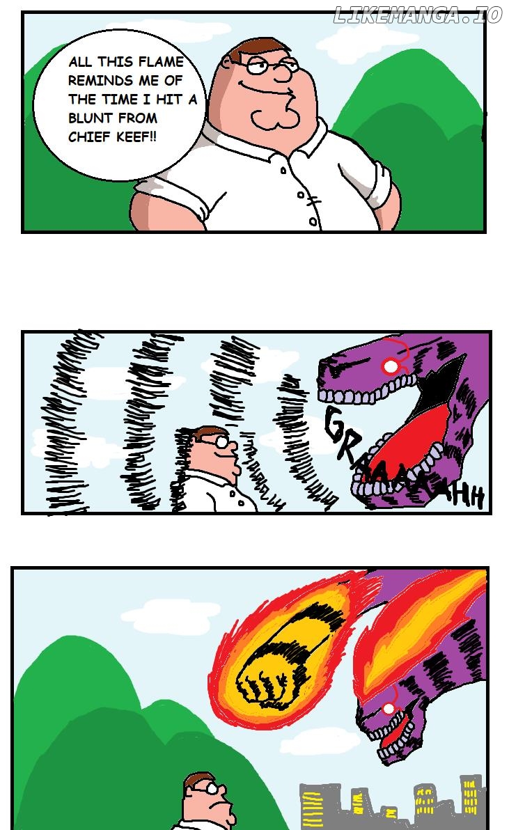 Family Guy Hollow Nights chapter 2 - page 3
