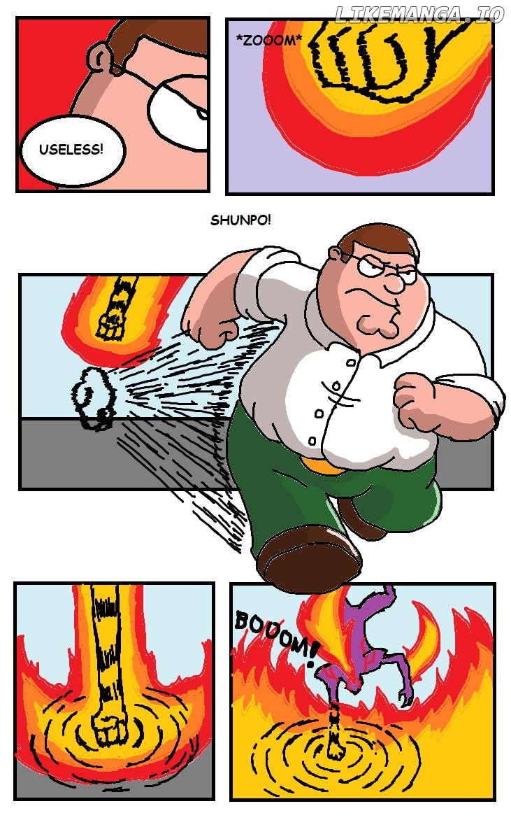 Family Guy Hollow Nights chapter 2 - page 4