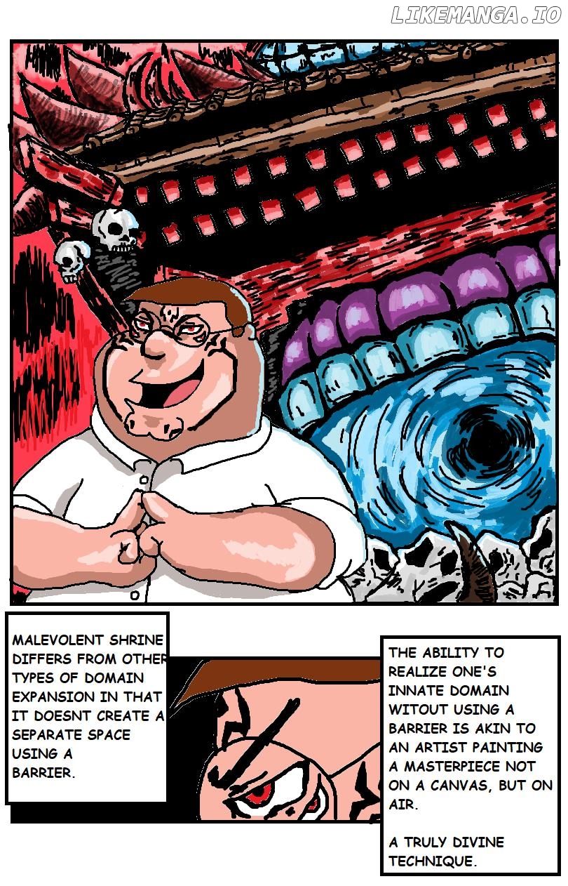 Family Guy Hollow Nights chapter 3 - page 6