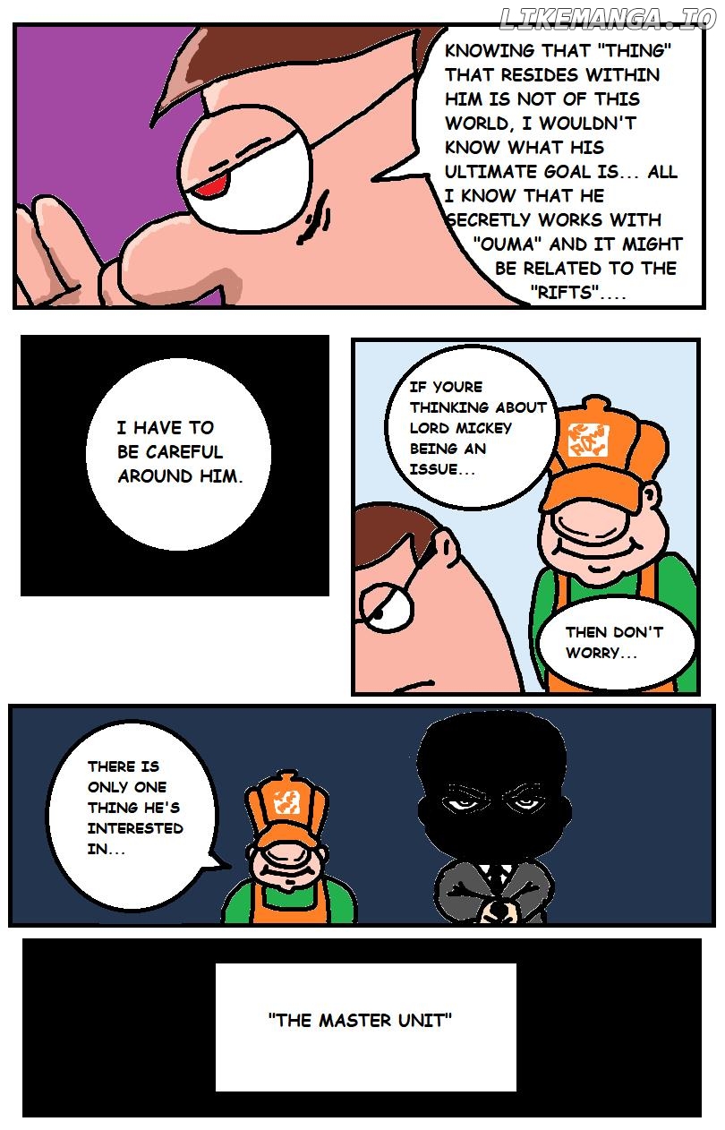 Family Guy Hollow Nights chapter 4 - page 7