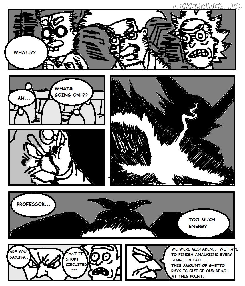 Family Guy Hollow Nights chapter 5 - page 5