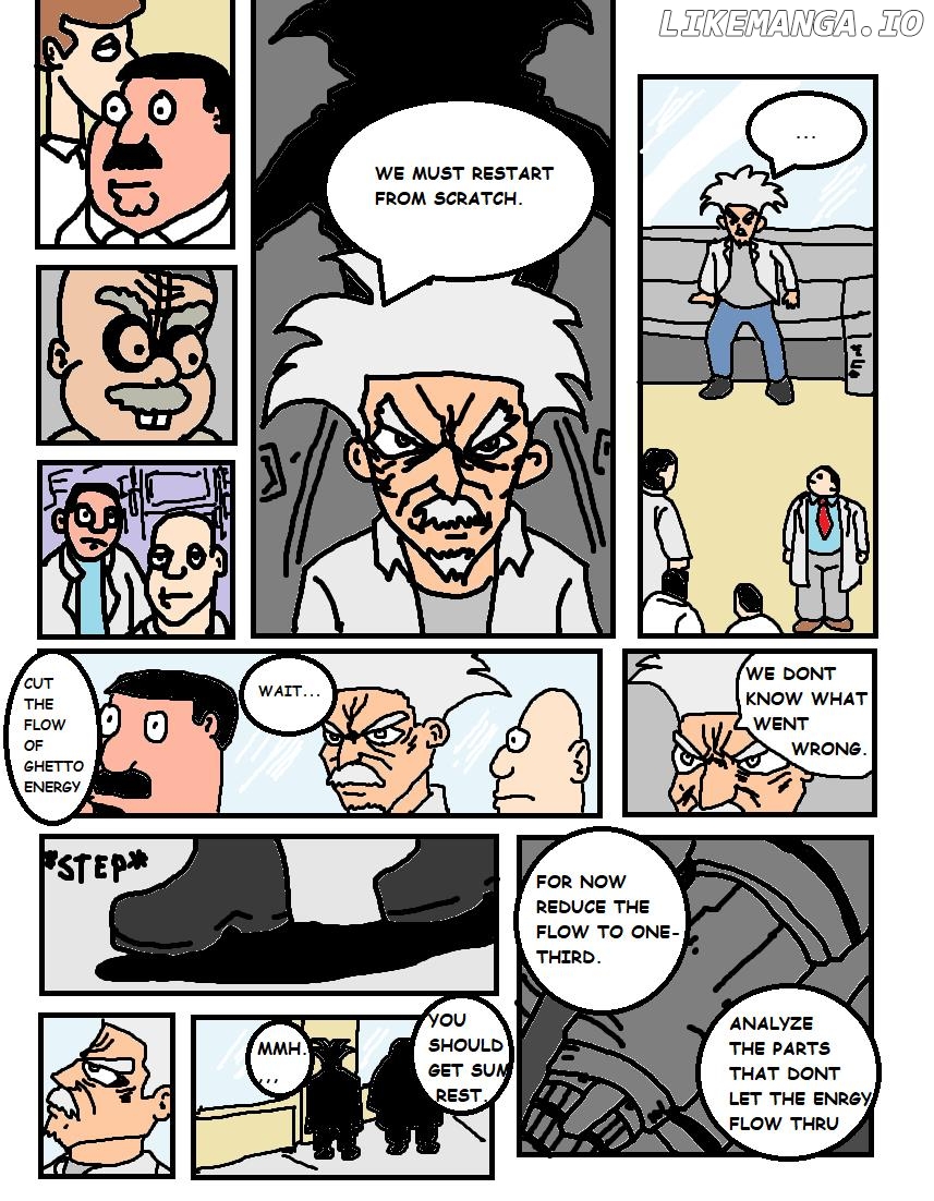 Family Guy Hollow Nights chapter 5 - page 6