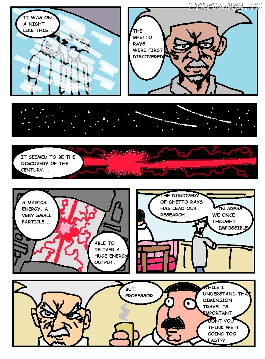 Family Guy Hollow Nights chapter 5 - page 8