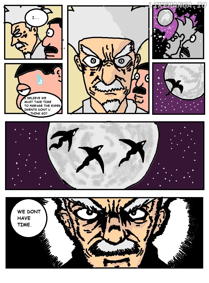 Family Guy Hollow Nights chapter 5 - page 9