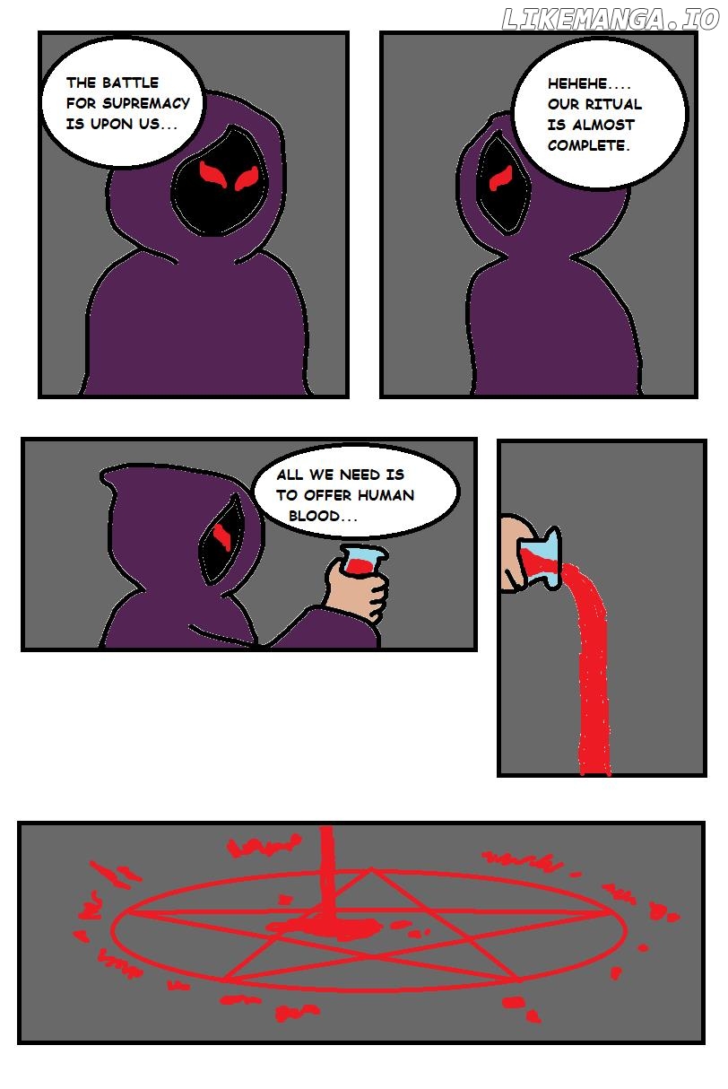 Family Guy Hollow Nights chapter 6 - page 3
