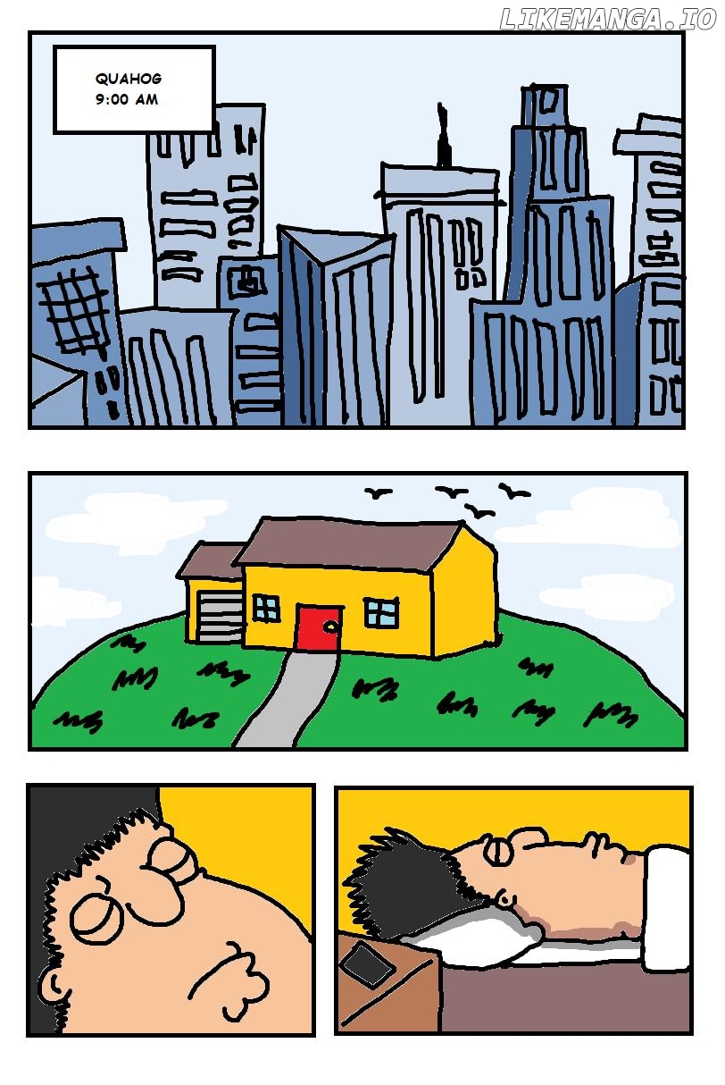 Family Guy Hollow Nights chapter 6 - page 7