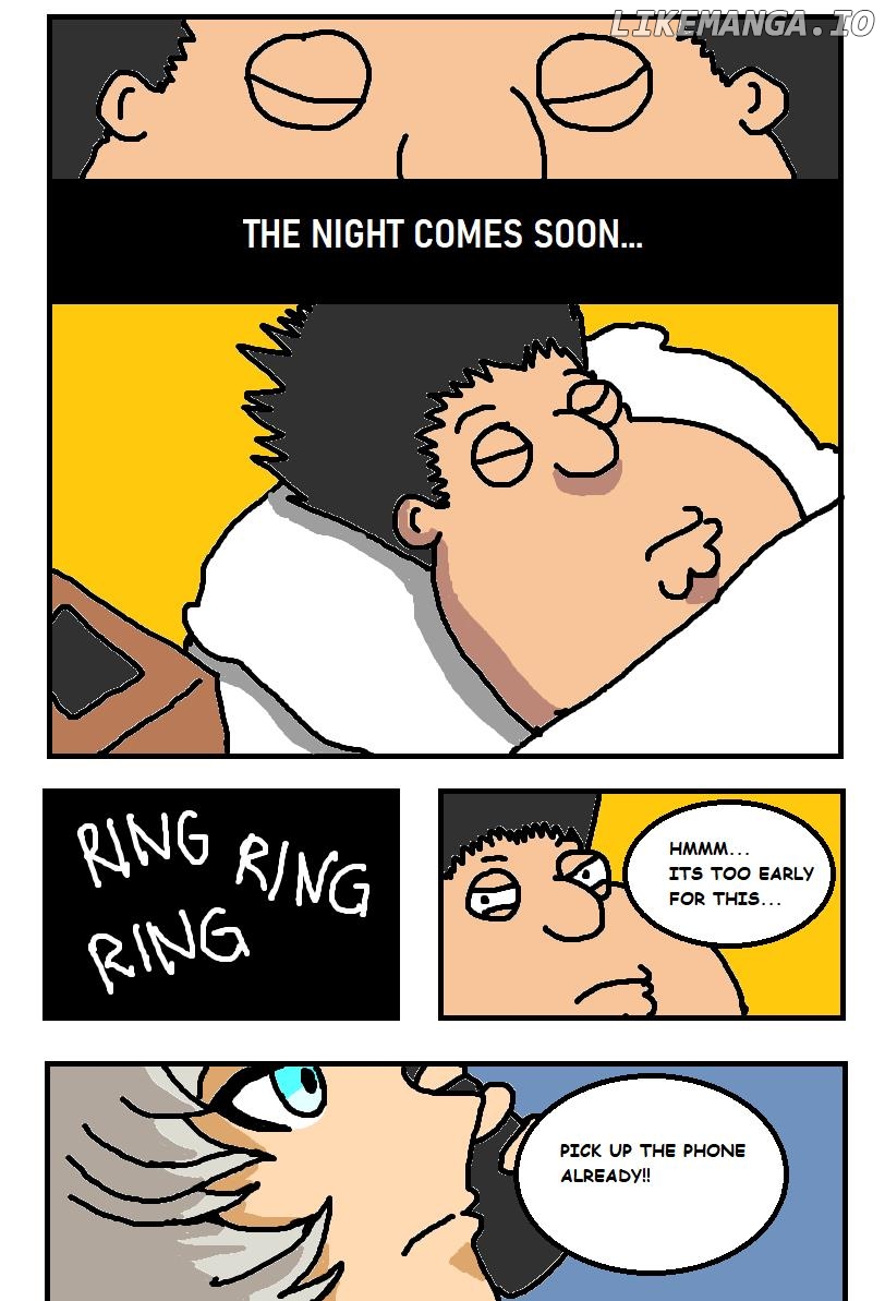 Family Guy Hollow Nights chapter 6 - page 8