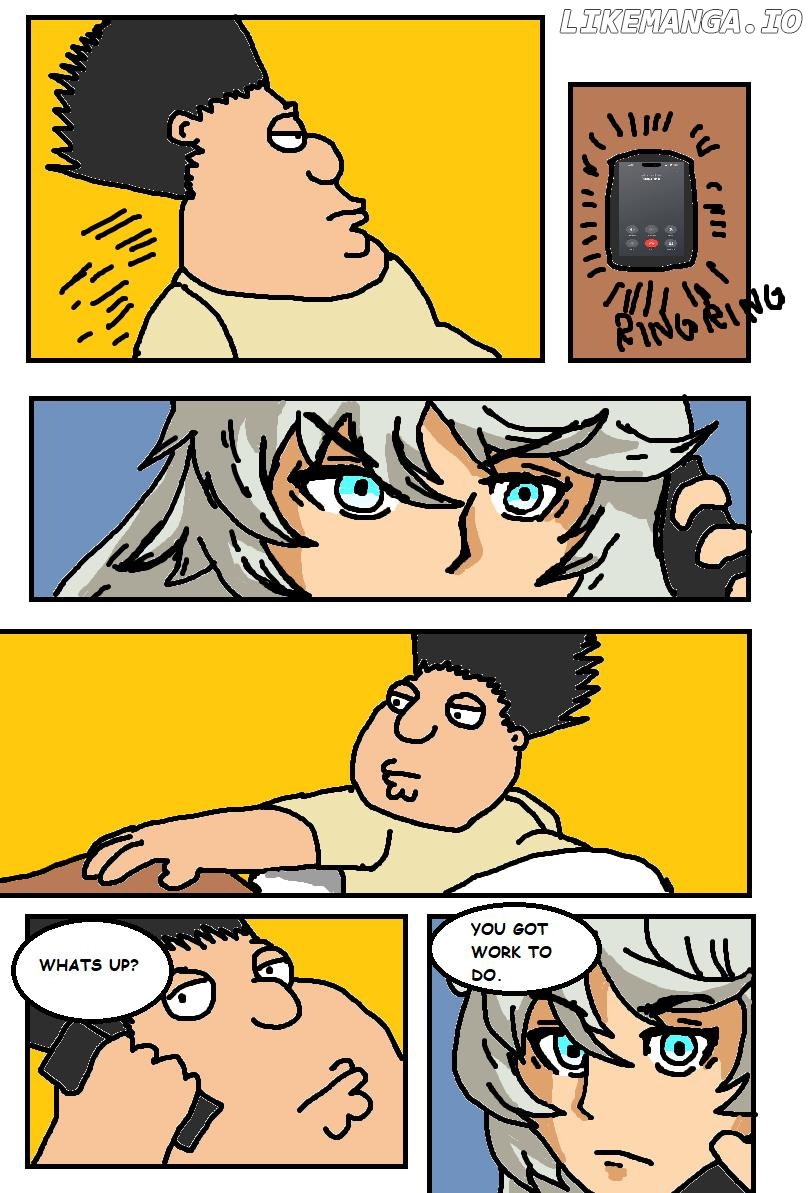 Family Guy Hollow Nights chapter 6 - page 9