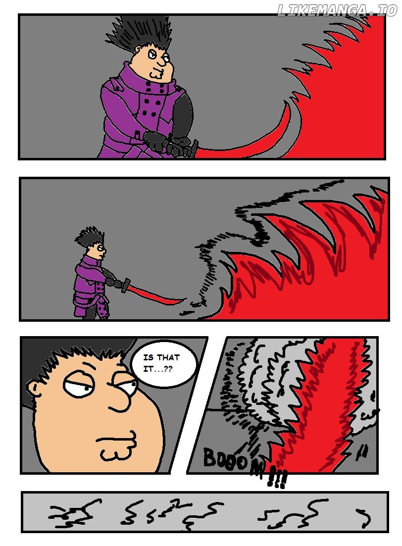 Family Guy Hollow Nights chapter 7 - page 14