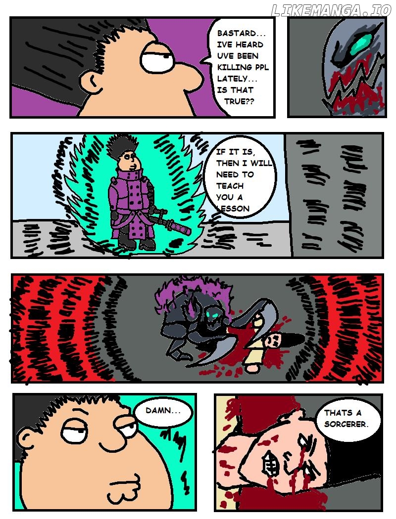 Family Guy Hollow Nights chapter 7 - page 5