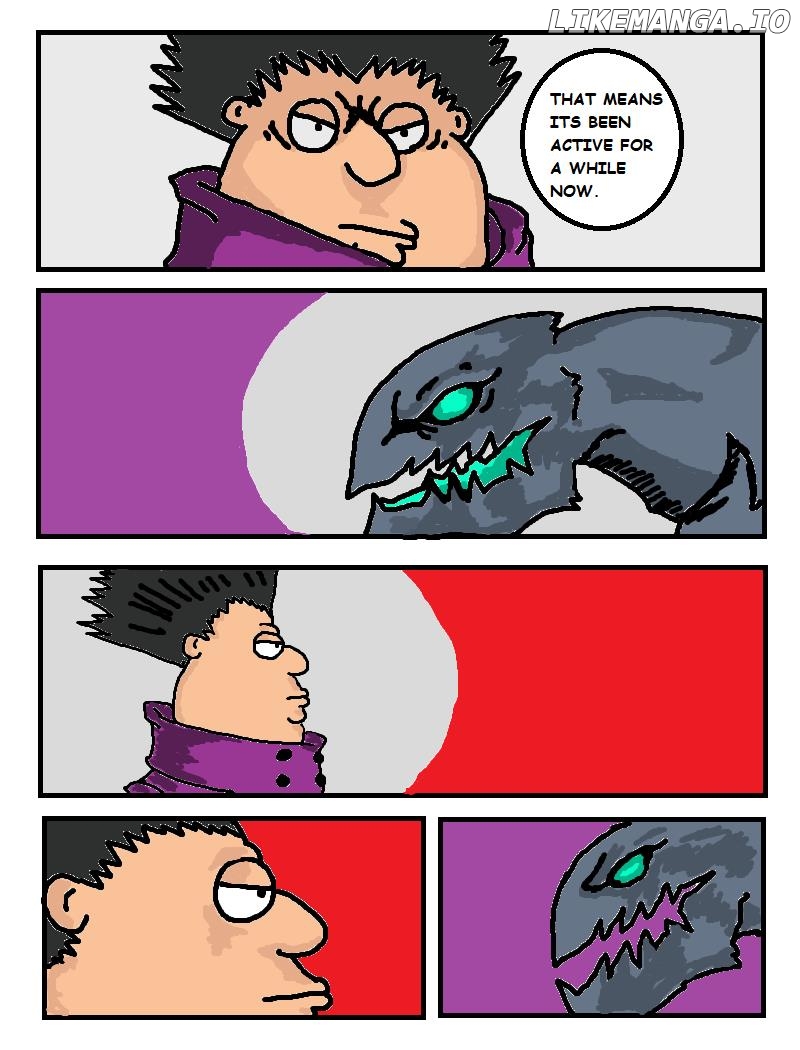 Family Guy Hollow Nights chapter 7 - page 6