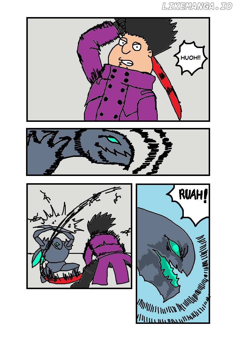 Family Guy Hollow Nights chapter 9 - page 3
