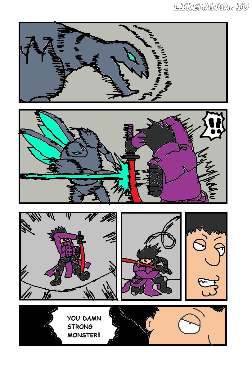 Family Guy Hollow Nights chapter 9 - page 4