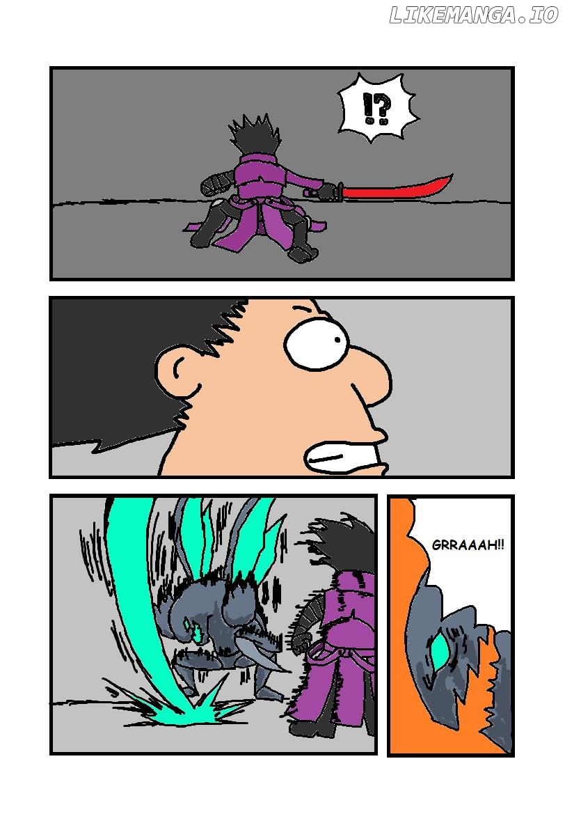 Family Guy Hollow Nights chapter 9 - page 5