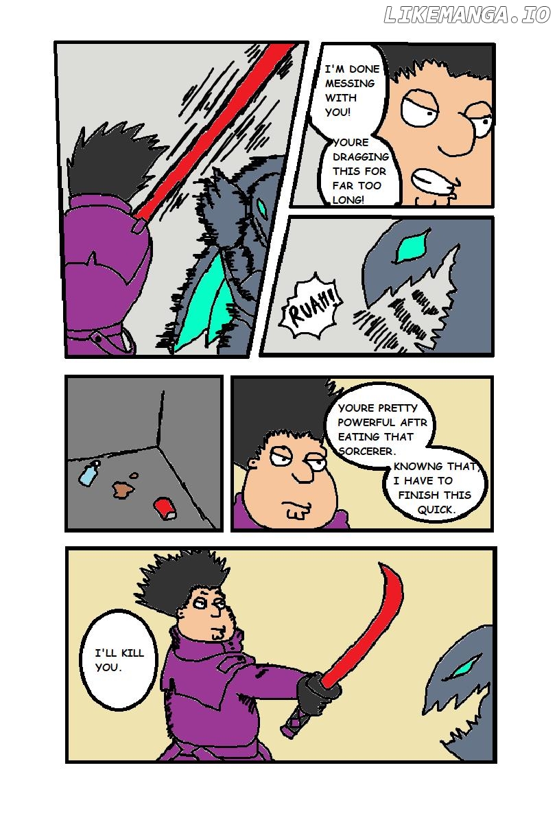 Family Guy Hollow Nights chapter 9 - page 7