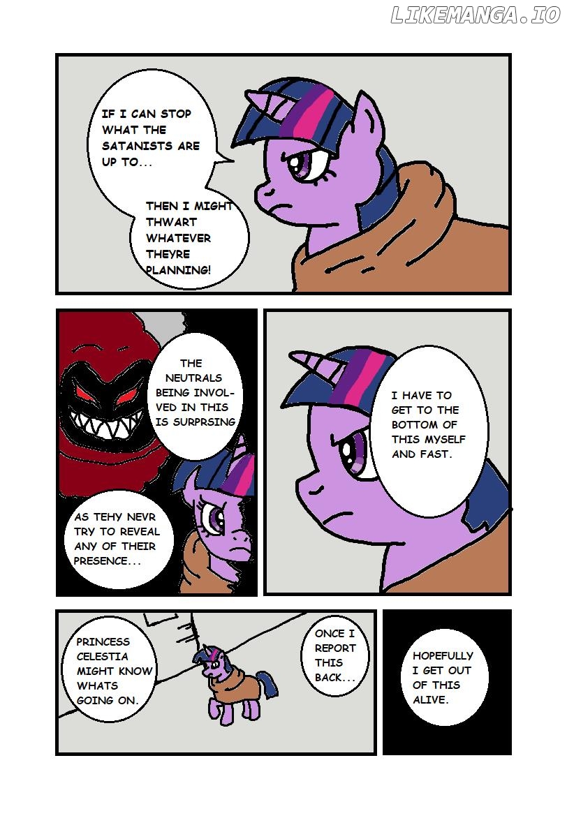 Family Guy Hollow Nights chapter 9 - page 9