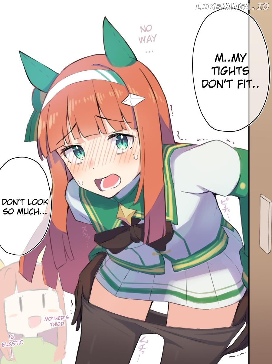 Horse Girls Wear Old Winning Clothes After ◯◯ Years. chapter 1 - page 2