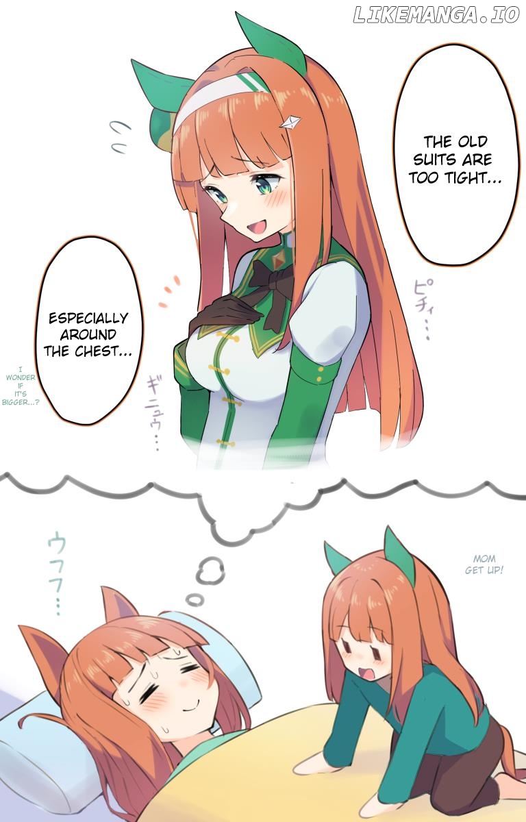 Horse Girls Wear Old Winning Clothes After ◯◯ Years. chapter 1 - page 3
